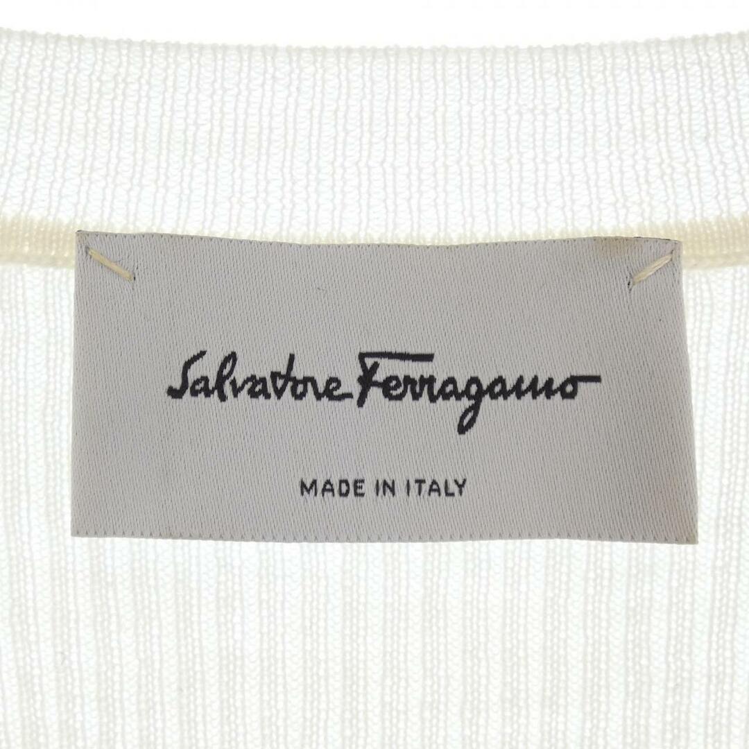 Salvatore Ferragamo(サルヴァトーレフェラガモ)のサルヴァトーレフェラガモ SALVATORE FERRAGAMO ニット レディースのトップス(ニット/セーター)の商品写真