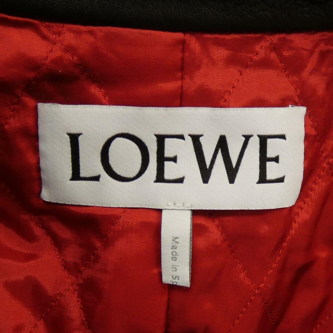 LOEWE(ロエベ)のロエベ LOEWE レザージャケット メンズのジャケット/アウター(テーラードジャケット)の商品写真