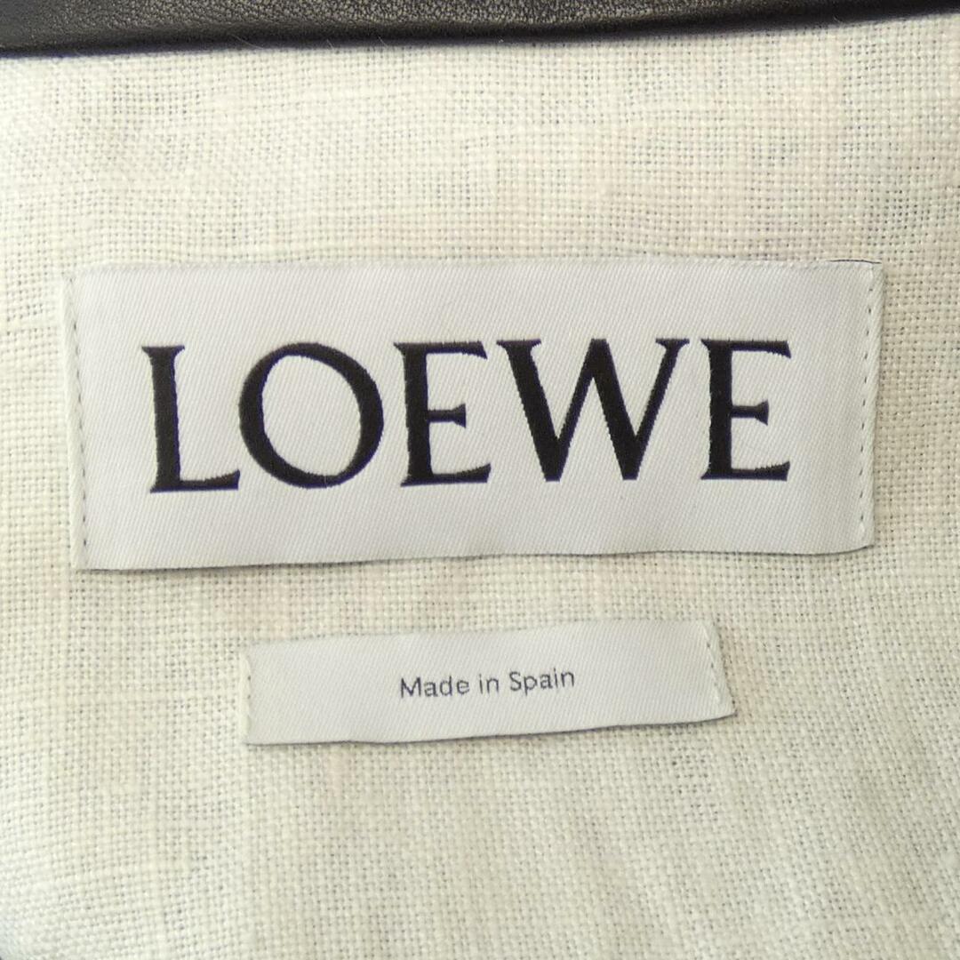 LOEWE(ロエベ)のロエベ LOEWE レザージャケット メンズのジャケット/アウター(テーラードジャケット)の商品写真