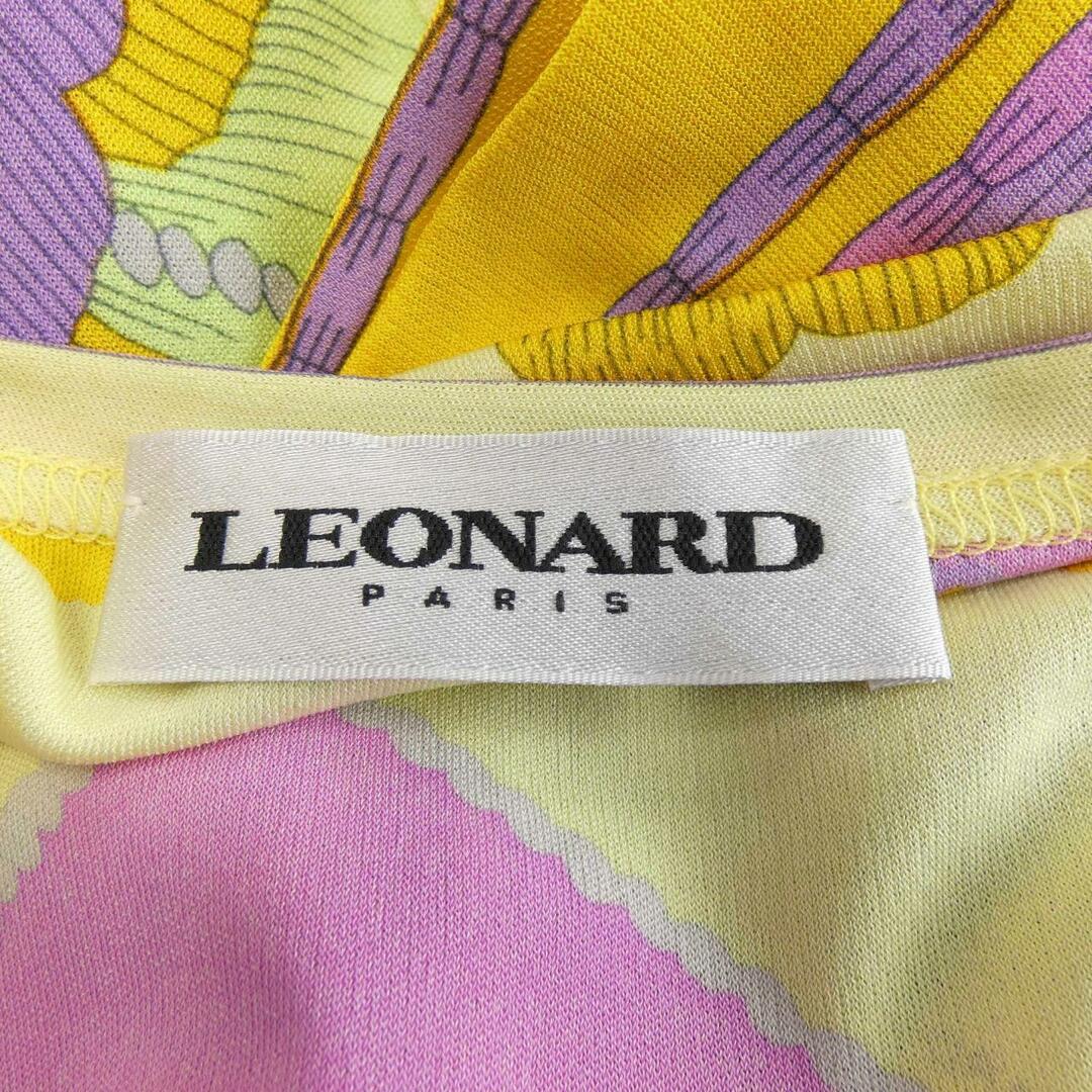 LEONARD(レオナール)のレオナール LEONARD ワンピース レディースのワンピース(ひざ丈ワンピース)の商品写真