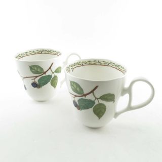 ノリタケ(Noritake)の美品 Noritake ノリタケ ロイヤルオーチャード マグカップ 2点 ペア コップ SU5376X (グラス/カップ)