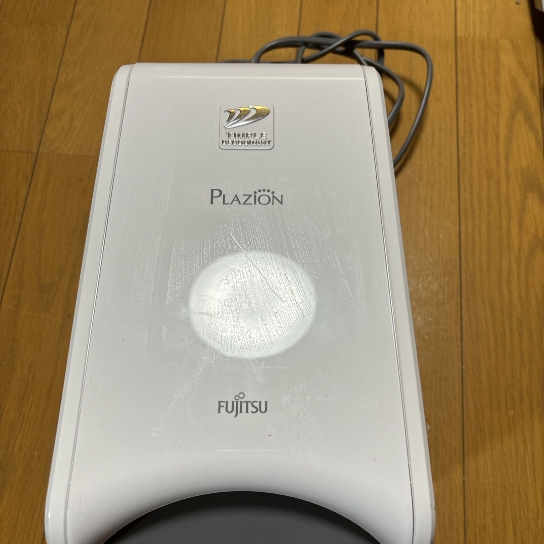 FUJITSU GENERAL(フジツウゼネラル)の富士通ゼネラル PLAZION 脱臭機 DAS-15K-W スマホ/家電/カメラの冷暖房/空調(その他)の商品写真