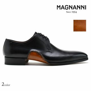 マグナーニ(MAGNANNI)の【CUERO】マグナーニ ドレスシューズ メンズ オパンカ製法 プレーントゥ 外羽根式 革靴 ブラック ブラウン 黒 茶 MAGNANNI【送料無料】(ドレス/ビジネス)