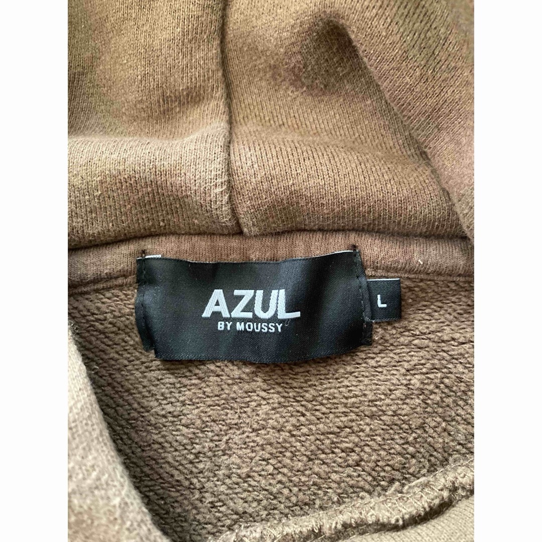 AZUL by moussy(アズールバイマウジー)のAZUL by MOUSSY＊パーカー＊値下げしました！ メンズのトップス(パーカー)の商品写真