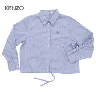 ケンゾー(KENZO)のケンゾー レディース タイガー 刺繍 シャツ KENZO Chemise F862CH1795AT 72 長袖 NKN(otr2909) otr2909 -(シャツ/ブラウス(長袖/七分))