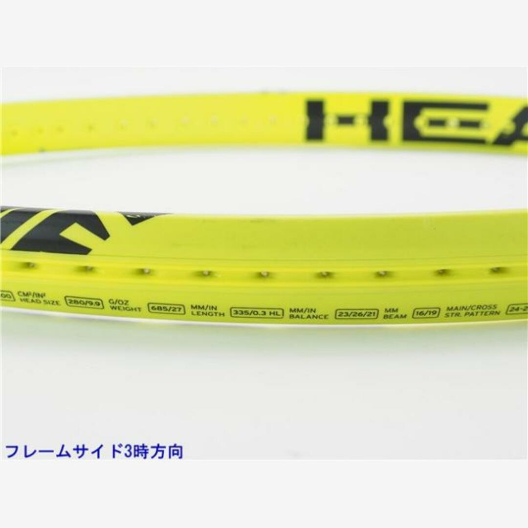 HEAD(ヘッド)の中古 テニスラケット ヘッド グラフィン 360 エクストリーム エス 2018年モデル (G2)HEAD GRAPHENE 360 EXTREME S 2018 スポーツ/アウトドアのテニス(ラケット)の商品写真