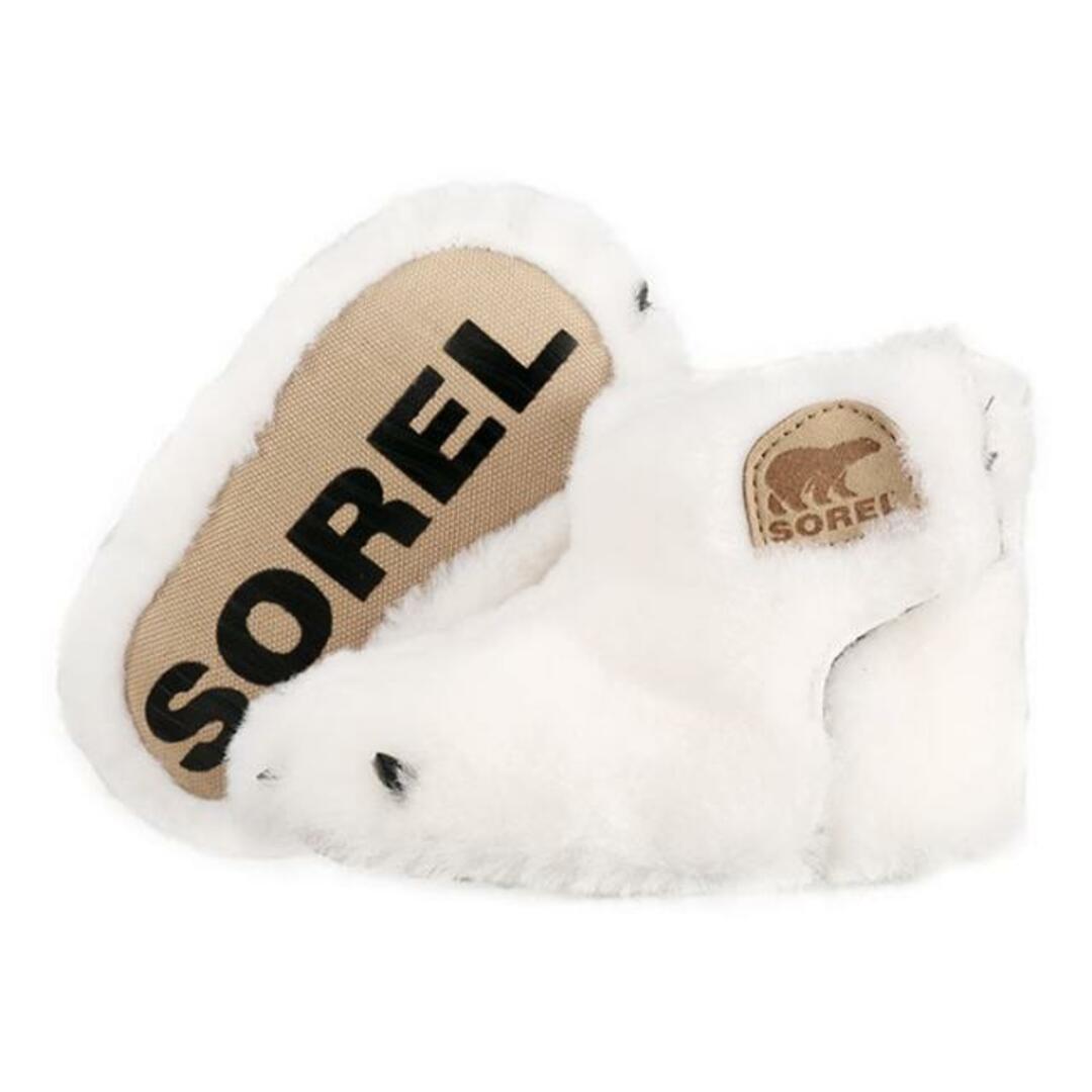 SOREL(ソレル)のSOREL ソレル ベビー スリッパ Infant Sorel Bear Paw Slipper NN2943 125(otr3043) - 11.5cm キッズ/ベビー/マタニティのベビー靴/シューズ(~14cm)(サンダル)の商品写真