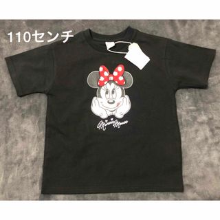 ディズニー(Disney)のLittc ミニーちゃん 半袖Tシャツ 110センチ(Tシャツ/カットソー)