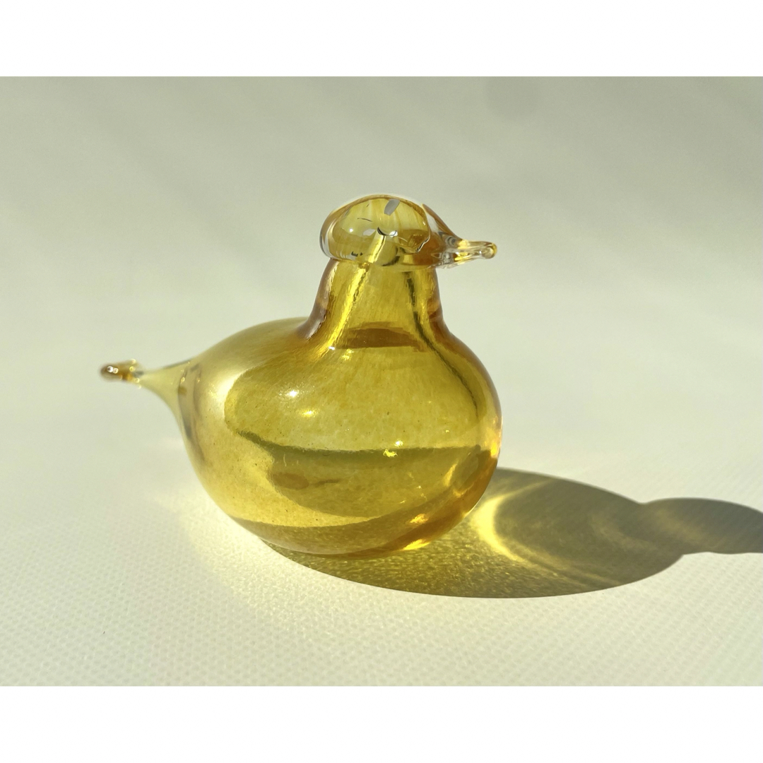 iittala(イッタラ)のOiva Toikka Golden-Crested Kinglet イエロー インテリア/住まい/日用品のインテリア小物(置物)の商品写真