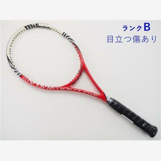 ウィルソン(wilson)の中古 テニスラケット ウィルソン シックスワン 95 JP 2012年モデル (G3)WILSON SIX.ONE 95 JP 2012(ラケット)