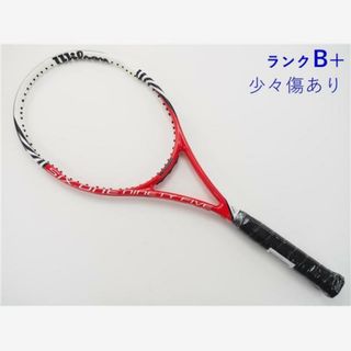 ウィルソン(wilson)の中古 テニスラケット ウィルソン シックスワン 95 JP 2012年モデル (G2)WILSON SIX.ONE 95 JP 2012(ラケット)