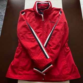 TOMMY HILFIGER - 新品未使用🌹タグ付き　TOMMY HILFIGER レッド  L