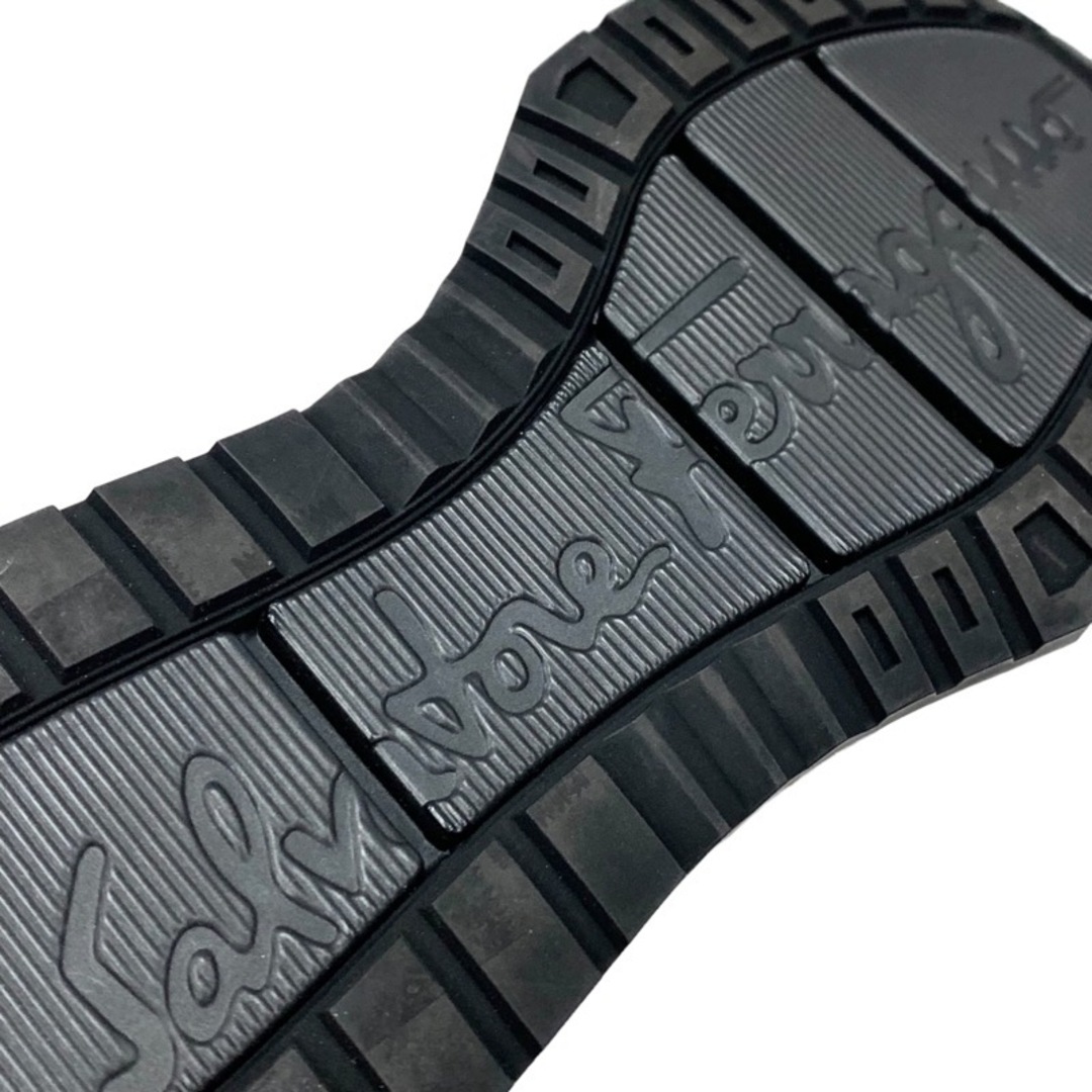 Ferragamo(フェラガモ)のフェラガモ FERRAGAMO スニーカー 靴 シューズ ブラック シルバー ソックススニーカー ガンチーニ ラメ ニット レディースの靴/シューズ(スニーカー)の商品写真