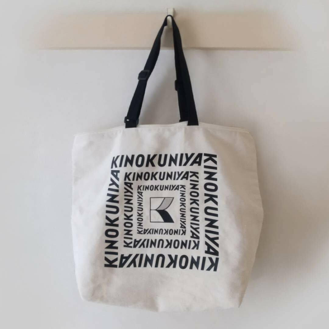 紀ノ国屋(キノクニヤ)のGlow 特別付録 KINOKUNIYA 2WAYショッピングバッグ レディースのバッグ(トートバッグ)の商品写真