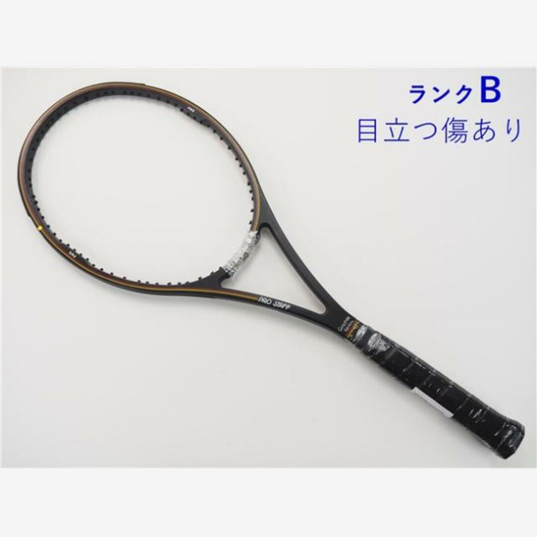 wilson(ウィルソン)の中古 テニスラケット ウィルソン プロ スタッフ 85【台湾製】 (G3相当)WILSON Pro Staff 85 スポーツ/アウトドアのテニス(ラケット)の商品写真