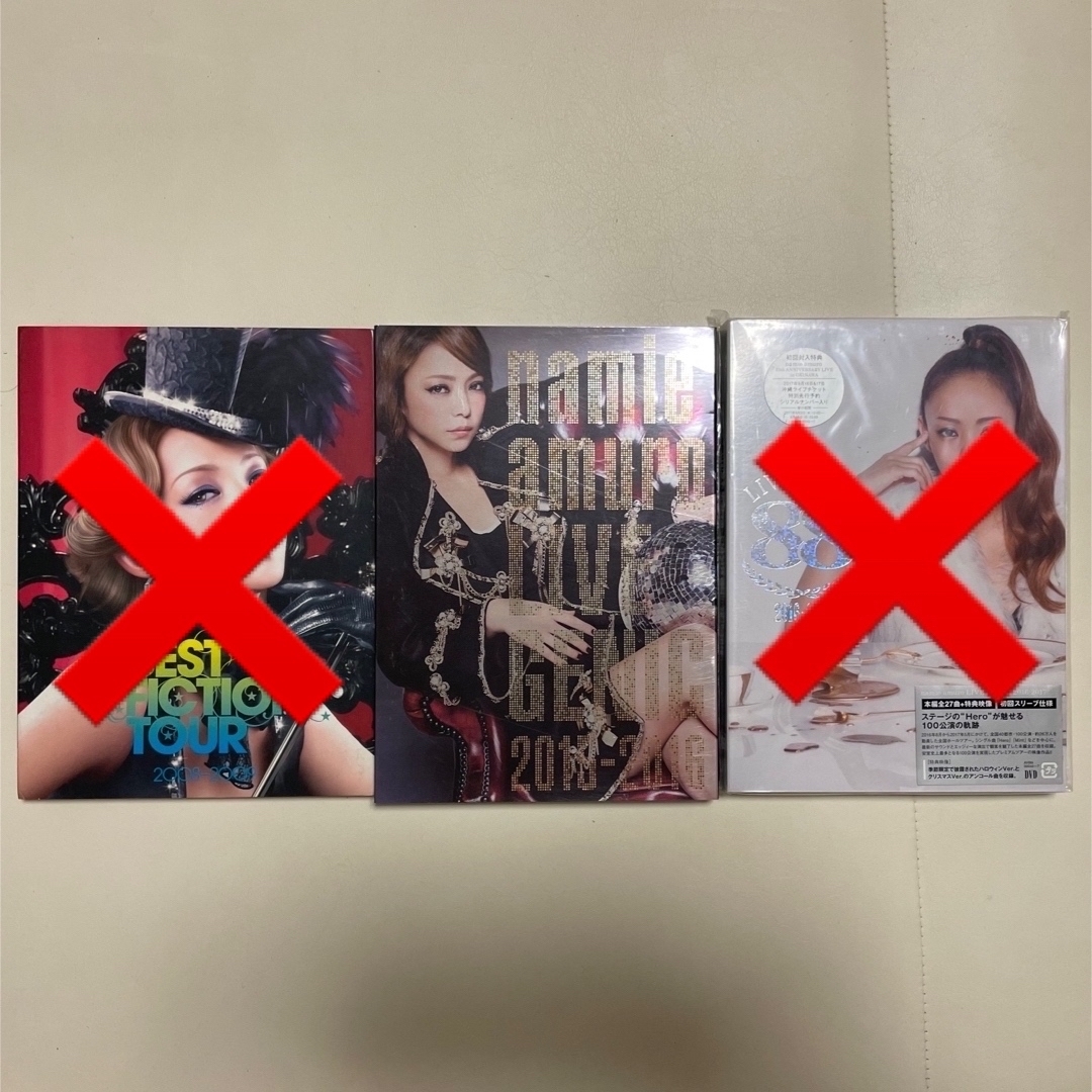 安室奈美恵 LIVE DVDセット - ミュージック 安室奈美恵 LIVE DVDセット - ミュージック