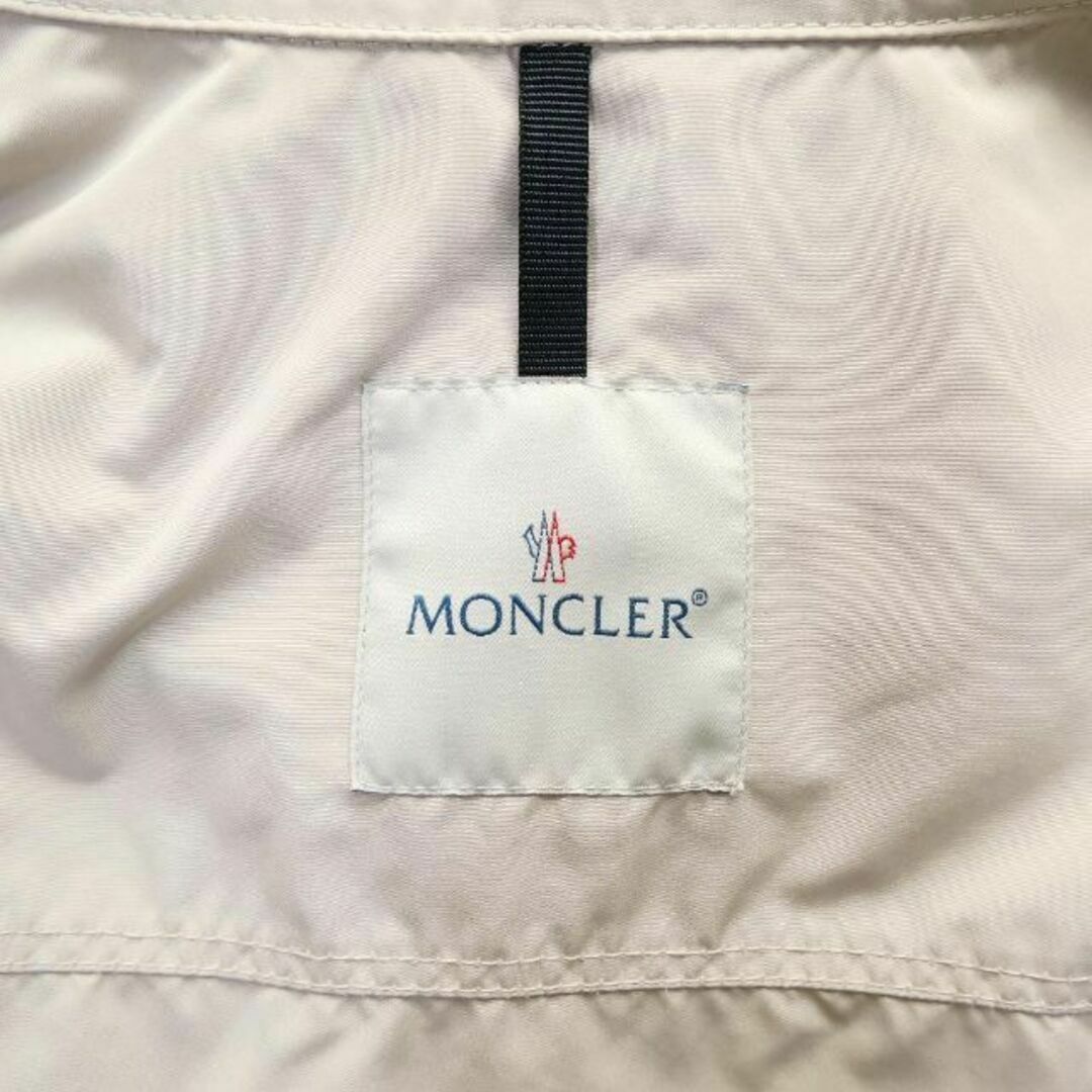 MONCLER(モンクレール)の美品 モンクレール 2WAY エルミット ダブルジップ ミリタリージャケット メンズのジャケット/アウター(ブルゾン)の商品写真