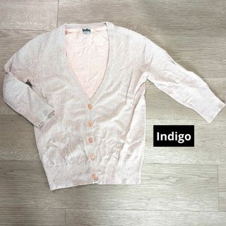 インディゴハンド(INDIGO HAND)のIndigo　カーディガン(カーディガン)