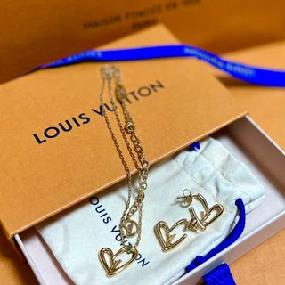 ルイヴィトン(LOUIS VUITTON)のルイヴィトン♡ネックレス(ネックレス)