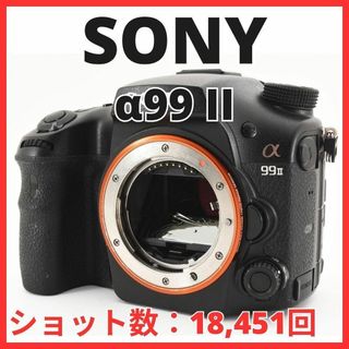 ソニー(SONY)のB19/5548-138 / ソニー α99II ボディ ILCA-99M2(デジタル一眼)