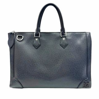 ルイヴィトン(LOUIS VUITTON)のLOUIS VUITTON ルイ ヴィトン スリム・ブリーフケース タイガ M30810 RFID ICチップ ビジネスバッグ ハンドバッグ レザー メンズ(ビジネスバッグ)