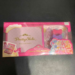 デリシャスパーティープリキュア　スペシャルメイクパレット　ビビッドカラー(コフレ/メイクアップセット)