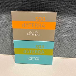 ドテラ(doTERRA)のドテラ　バスバー　2個セット(ボディソープ/石鹸)