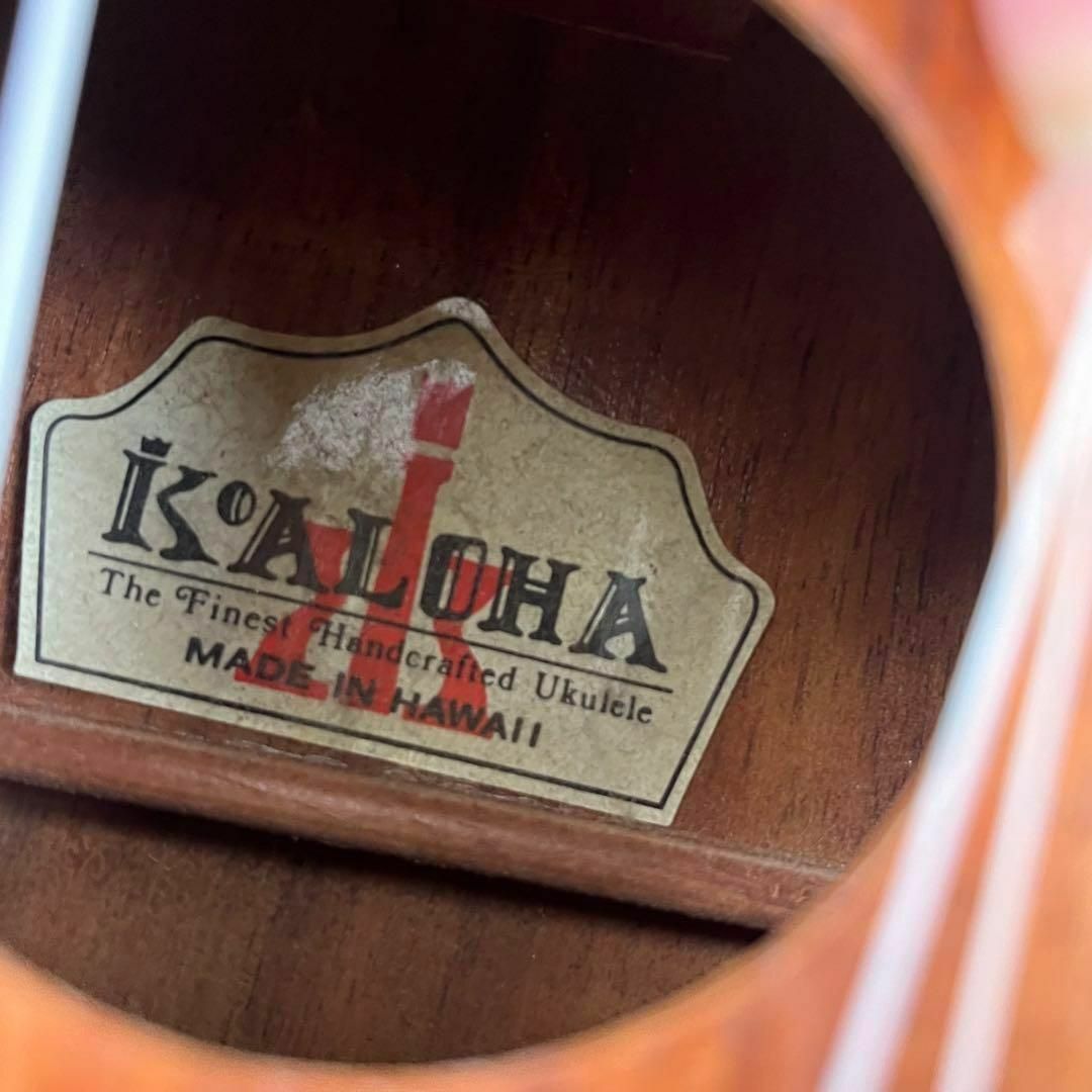 【1999年製】KoAloha KSM-01 / ukulele【最初期モデル】 楽器のウクレレ(ソプラノウクレレ)の商品写真