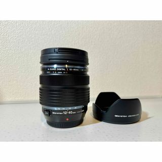 オリンパス(OLYMPUS)のオリンパス M.ZUIKO ED 12-40mm F2.8 PRO II 新品(レンズ(ズーム))