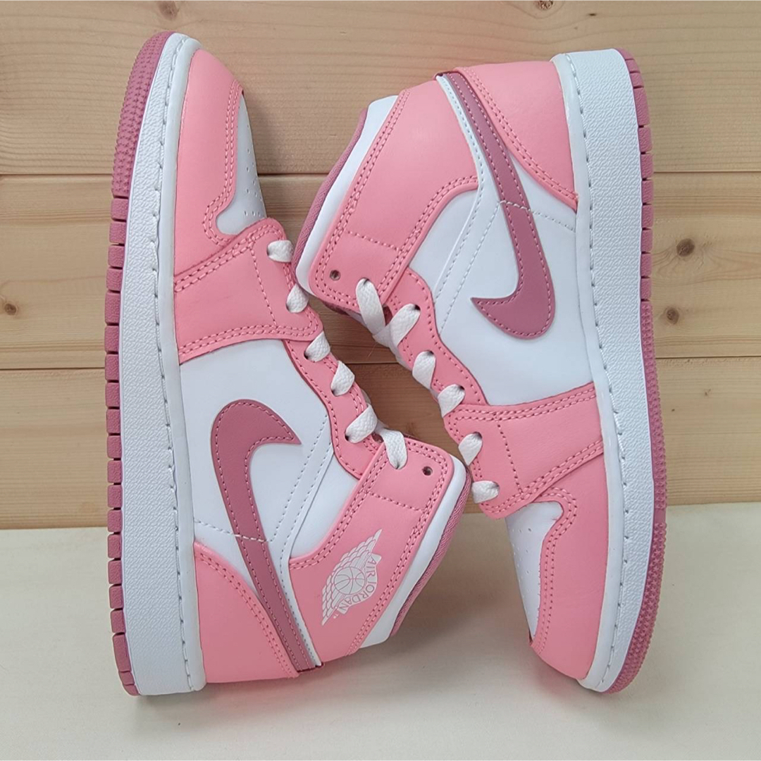 Jordan Brand(NIKE) - ナイキ GS エアジョーダン1 ミッド Jordan Brand(NIKE) - ナイキ GS エアジョーダン1 ミッド