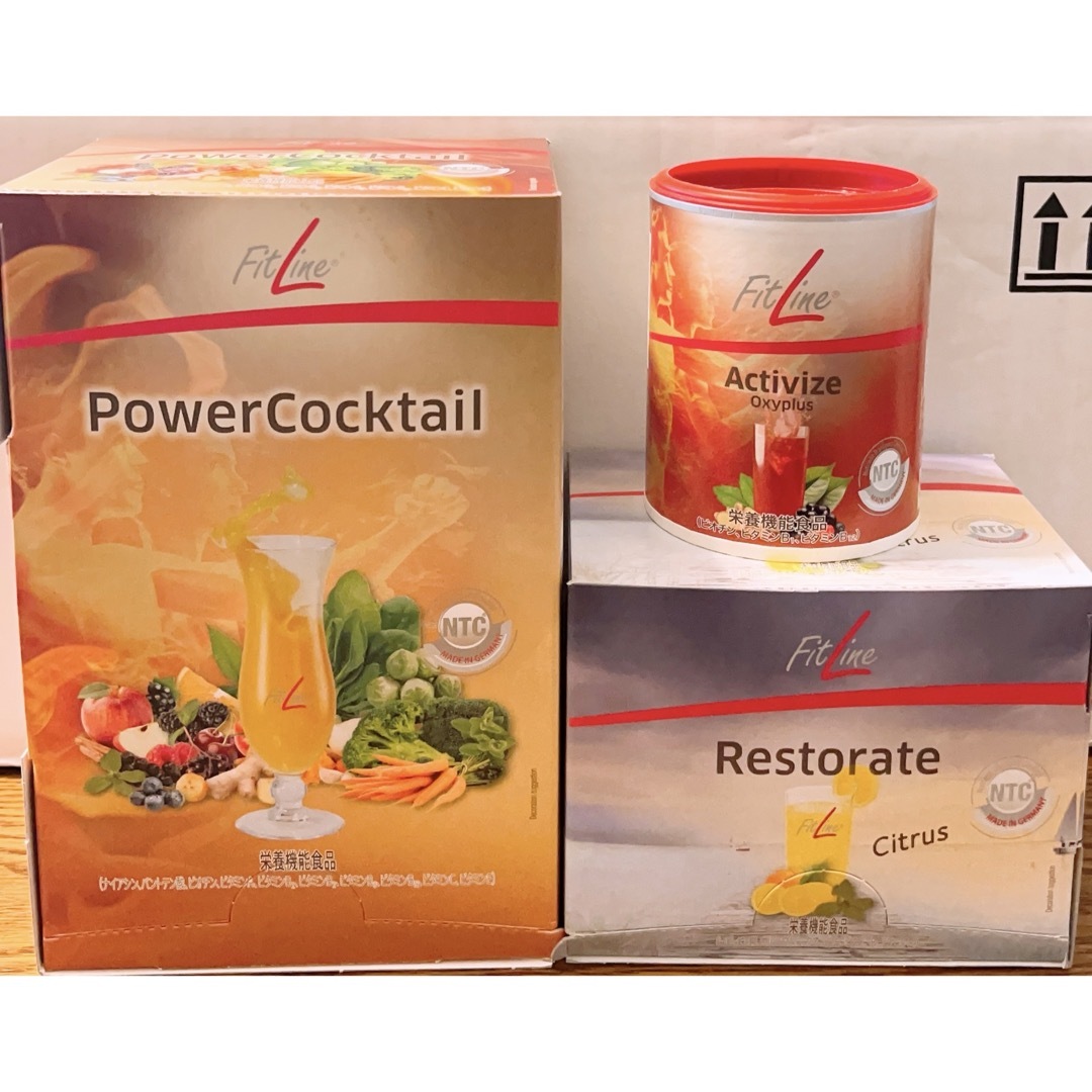 PMインターナショナル FitLine！フィットライン3種セット  食品/飲料/酒の健康食品(ビタミン)の商品写真