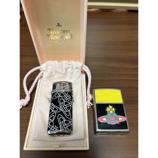 ヴィヴィアンウエストウッド(Vivienne Westwood)のVivienne Westwood  ジッポ　ガスライター　２点セット(タバコグッズ)