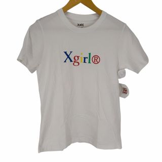 エックスガール(X-girl)のX-girl(エックスガール) レディース トップス Tシャツ・カットソー(Tシャツ(半袖/袖なし))