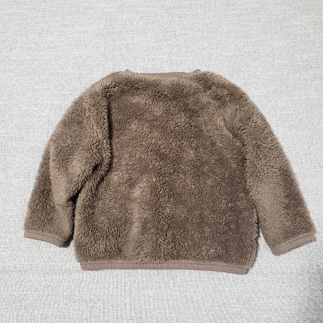 MUJI (無印良品)(ムジルシリョウヒン)のkids トレーナー キッズ/ベビー/マタニティのキッズ服女の子用(90cm~)(ジャケット/上着)の商品写真