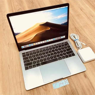 マック(Mac (Apple))のMacBook pro 13インチ 2019 i7 16GB 管理番号2748(ノートPC)