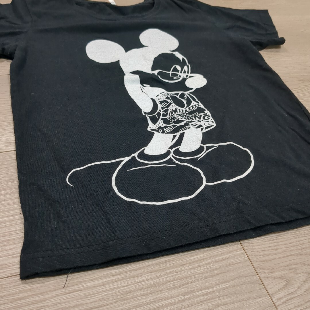 Disney(ディズニー)のミッキー　Tシャツ レディースのトップス(Tシャツ(半袖/袖なし))の商品写真