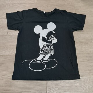ディズニー(Disney)のミッキー　Tシャツ(Tシャツ(半袖/袖なし))