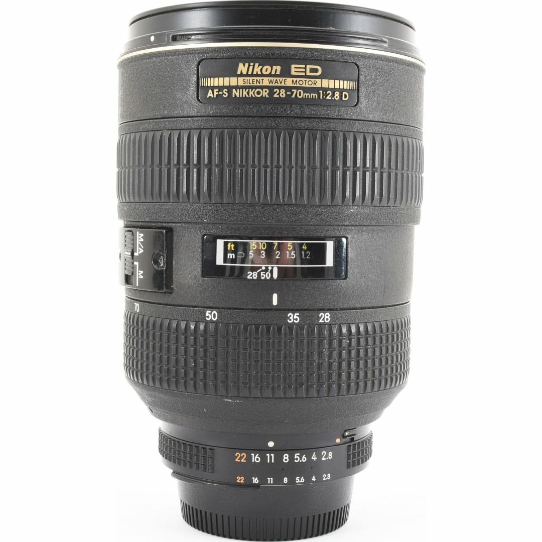 Nikon(ニコン)のB19/5559A-16 /ニコン ED AF-S NIKKOR 28-70mm スマホ/家電/カメラのカメラ(レンズ(ズーム))の商品写真