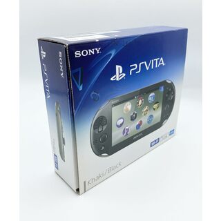 PS Vita Wi-Fiモデル カーキ/ブラック (PCH-2000ZA16)の通販 by