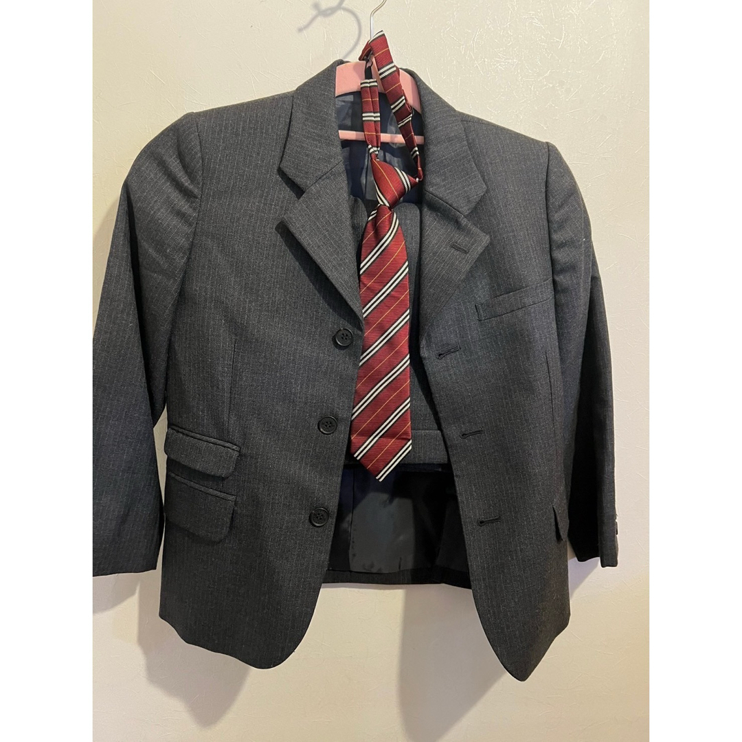 BURBERRY(バーバリー)の【値下げ】BURBERRY 男児 フォーマル セットアップ キッズ/ベビー/マタニティのキッズ服男の子用(90cm~)(ドレス/フォーマル)の商品写真