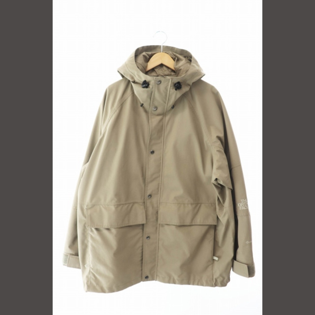 THE NORTH FACE(ザノースフェイス)のザノースフェイス コンピレーション ジャケット NP62360 L FR ベージ メンズのジャケット/アウター(その他)の商品写真