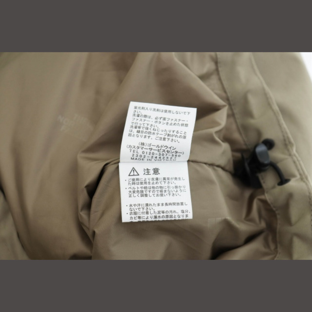 THE NORTH FACE(ザノースフェイス)のザノースフェイス コンピレーション ジャケット NP62360 L FR ベージ メンズのジャケット/アウター(その他)の商品写真