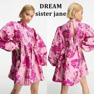 シスタージェーン(sister jane)のDREAM Sister Jane ジャガード ミニ ワンピース(ミニワンピース)