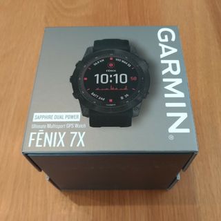 ガーミン(GARMIN)の【新品】GARMIN FENIX 7X(その他)