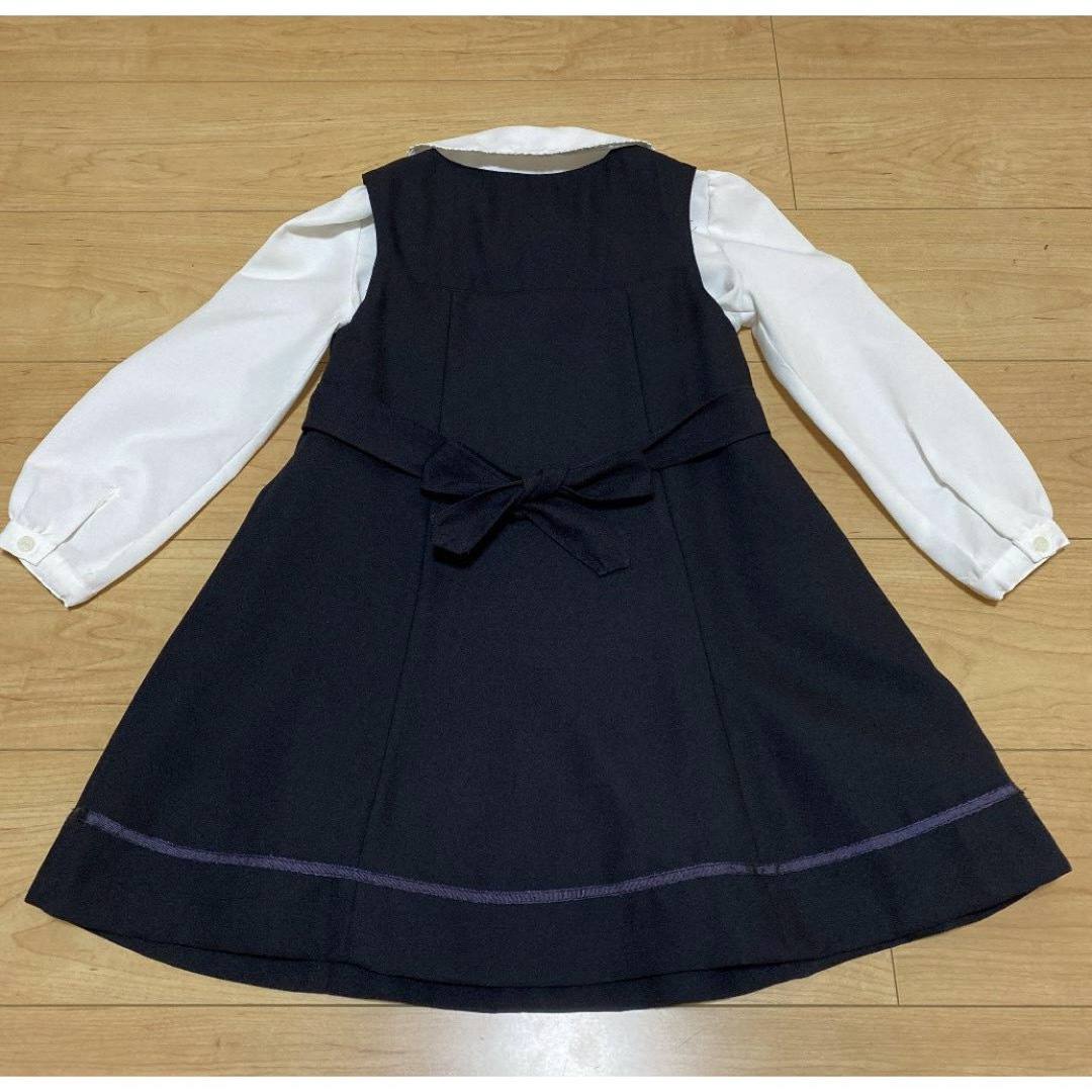 mia様専用！フォーマルワンピース　120 キッズ/ベビー/マタニティのキッズ服女の子用(90cm~)(ワンピース)の商品写真