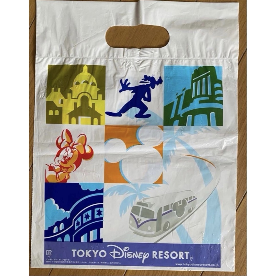 Disney(ディズニー)のDisney お土産袋　ディズニー  ランド  シー  ショッパー  レディースのバッグ(ショップ袋)の商品写真