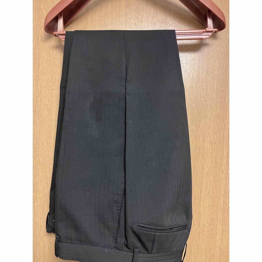 青山(アオヤマ)の格安　黒スーツ2着 メンズのスーツ(セットアップ)の商品写真