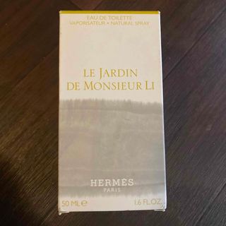 エルメス(Hermes)の新品HERMES オードトワレ　李氏の庭　50ml(香水(女性用))