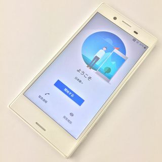 エクスペリア(Xperia)の【B】Xperia X Compact/358969078317009(スマートフォン本体)