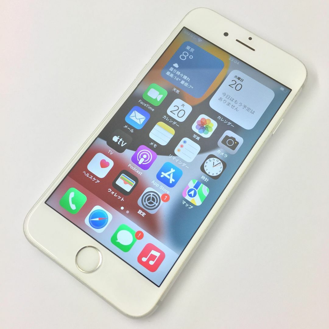 iPhone(アイフォーン)の【B】iPhone 6s/16GB/355695079810063 スマホ/家電/カメラのスマートフォン/携帯電話(スマートフォン本体)の商品写真